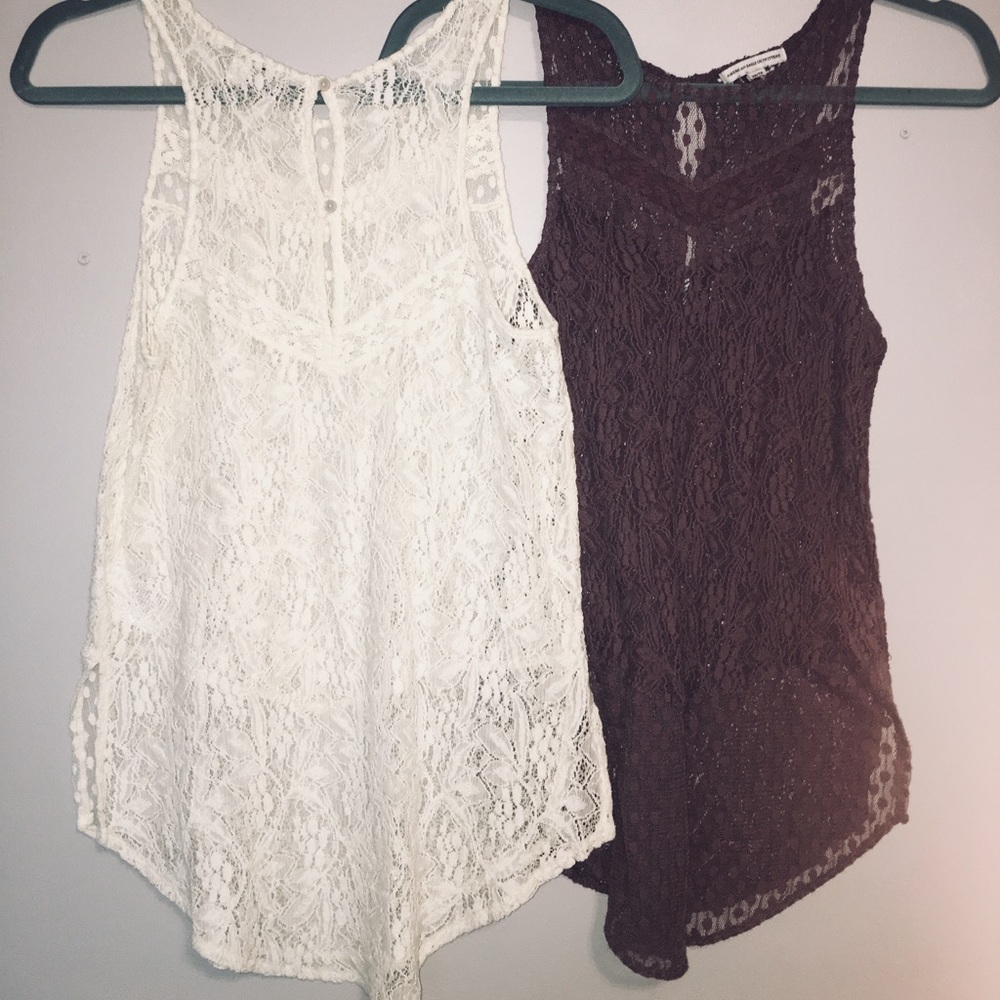 American Eagle Lace Tank Top Bundle